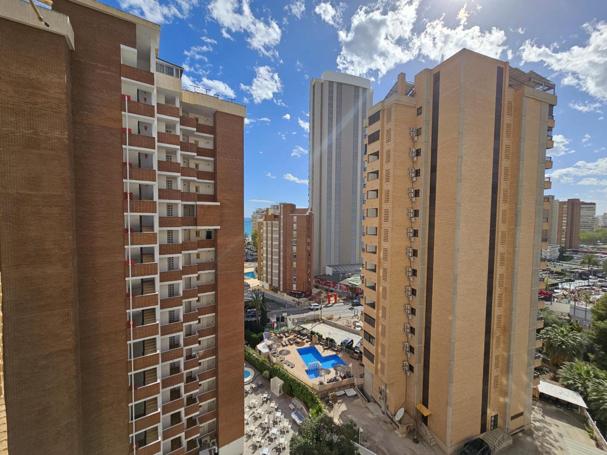 Apartamento Karola 9 If בנידורם מראה חיצוני תמונה