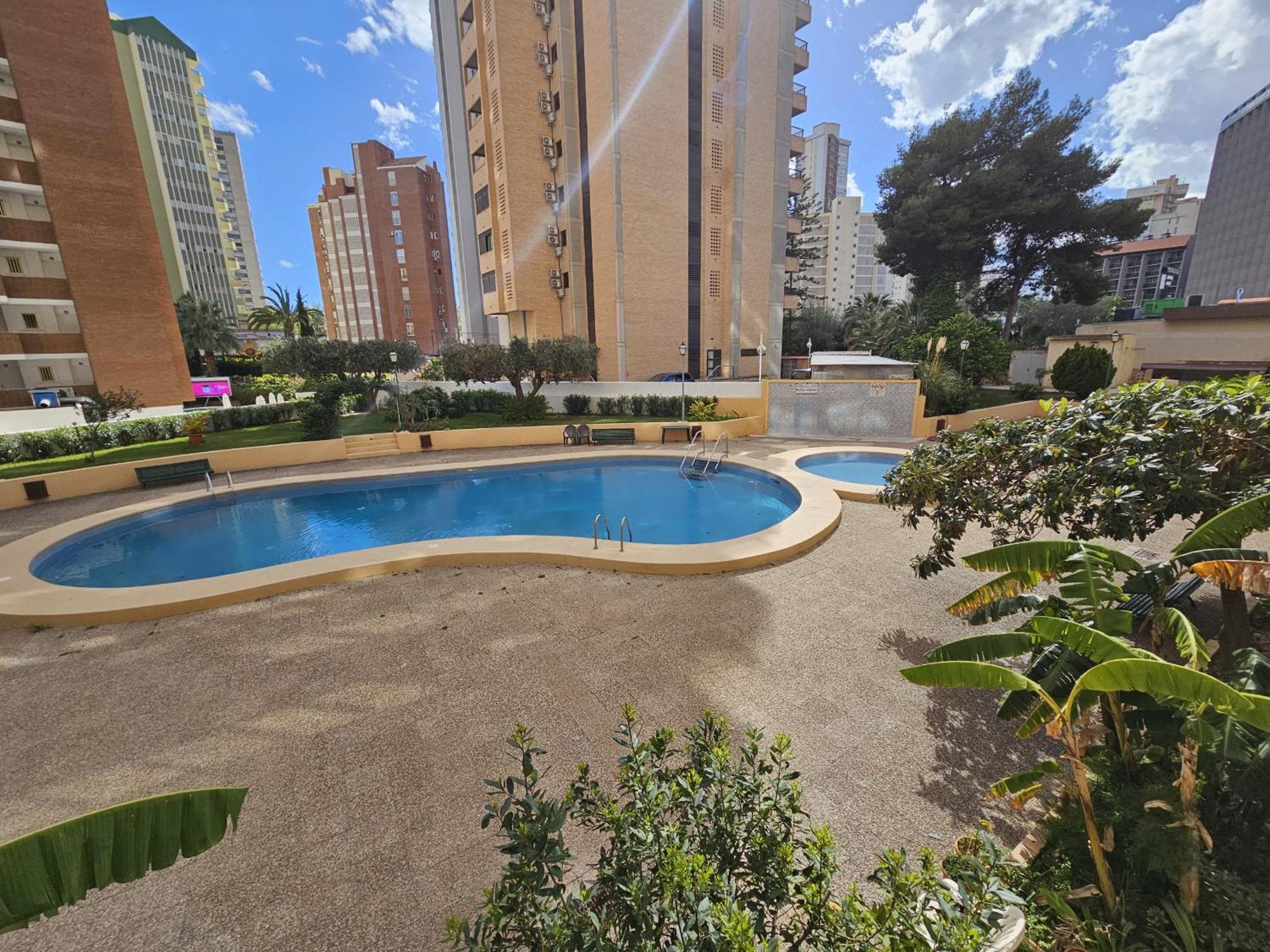 Apartamento Karola 9 If בנידורם מראה חיצוני תמונה