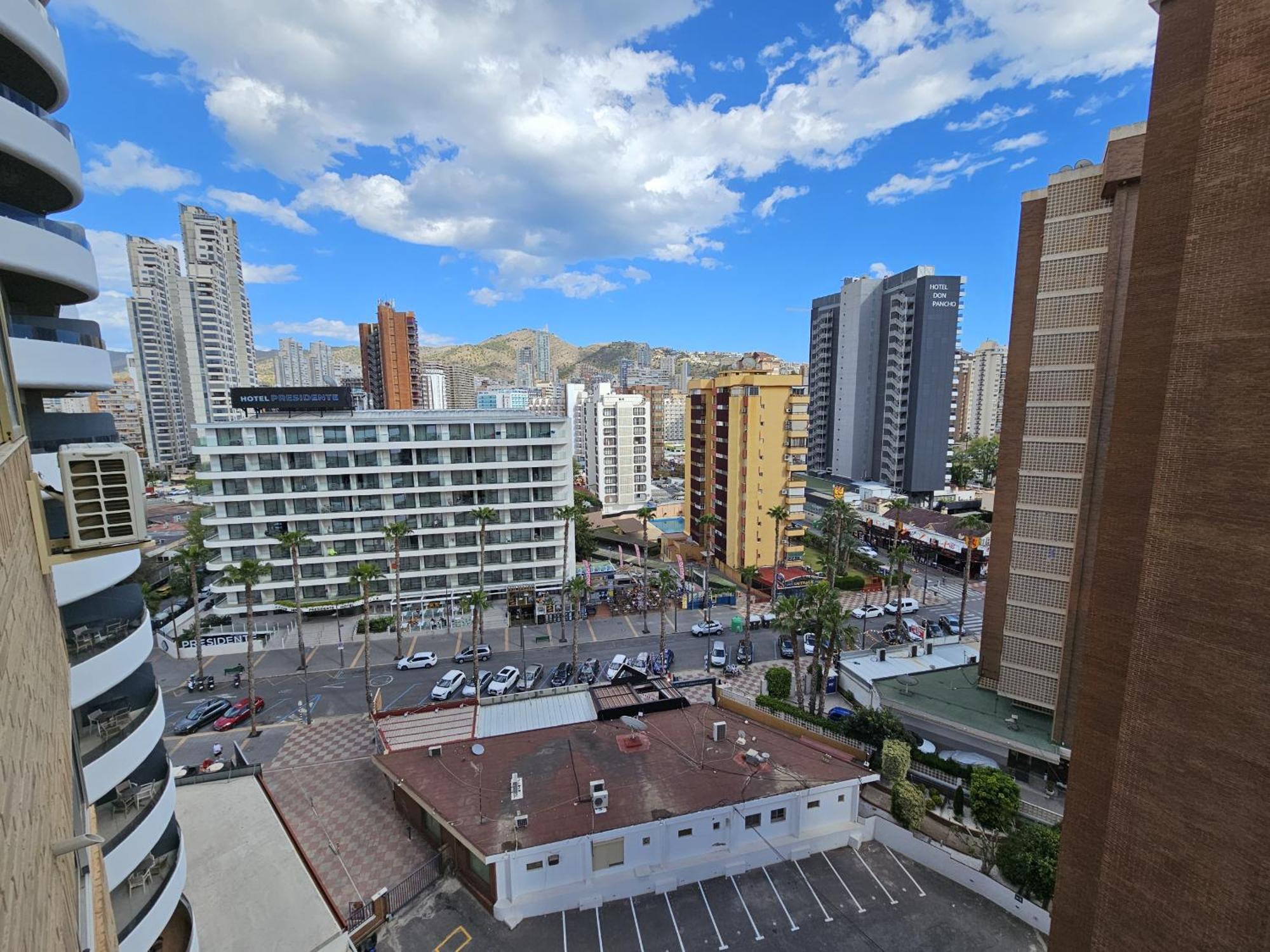 Apartamento Karola 9 If בנידורם מראה חיצוני תמונה